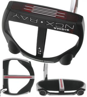 Never Compromise NCX RAY Sigma Putter Golf Club