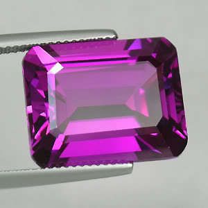 IF (5   100 cts) Huge Emerald Lab Corundum Pink Purple Sapphire AAA