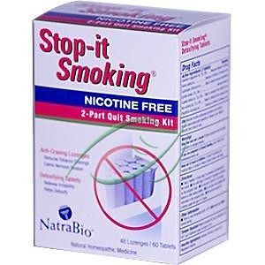 Stop it Smoking 2 Part Quit Smoking Kit 48 Lozenges/60 Tablets From 