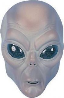alien mask mask glows in the dark adult new pvc