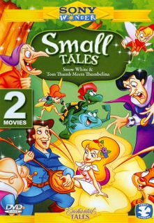Enchanted Tales   Tom Thumb Snow White   Double Feature DVD, 2010 