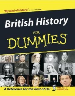 British History for Dummies by Sean Lang 2004, Paperback