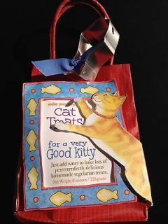 make your own cat treats and cookie cutter nip time