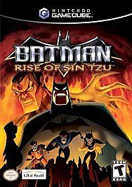 Batman Rise of Sin Tzu Nintendo GameCube, 2003