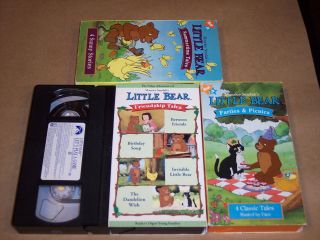 amazon.com little bear on dvd snack time tails