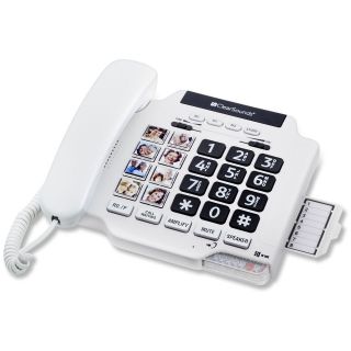 clearsounds csc500 amplified big button photo phone one day shipping