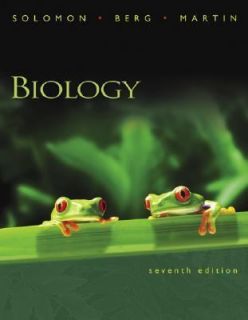 Biology by Linda R. Berg, Eldra Pearl Solomon and Diana W. Martin 2004 