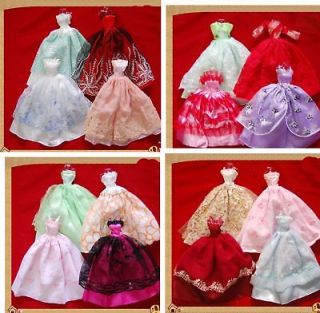   12　＠4 clothes+4 shoes + 4 hangers) for Barbie Doll　○ M1220.1
