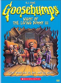 Goosebumps   Night of the Living Dummy III DVD, 2004