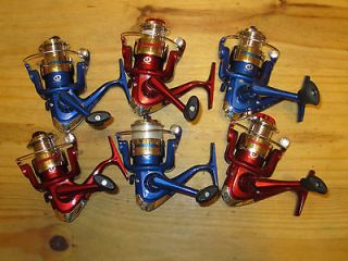 Newly listed Lot of 6 Shakespeare Firebird FB30S Spinning Reels