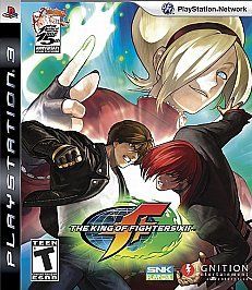 ps3 game the king of fighters xii sealed time left