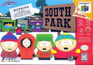 South Park Nintendo 64, 1998