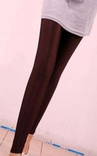 2012 Brown Summar Must Have New Polyester Womens Legging Skinny Pants