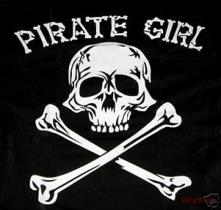 SPARE TIRE COVER 29 30 pirate girl Skull New dw810673p (Fits: Jeep 