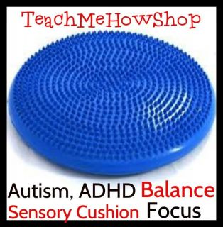   Cushion Wiggle Sensory Autism ADHD Special Needs Occupational Therapy