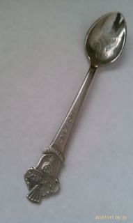 rolex souvenir spoon bucherer of switzerland vintage 