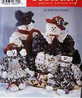 snowman country primitive doll pattern clothes greeters 
