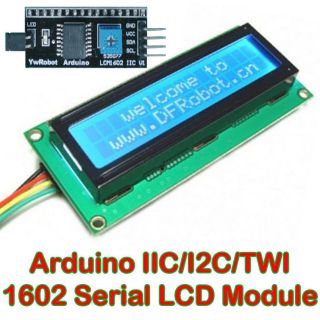 arduino iic i2c twi 1602 serial lcd module display from