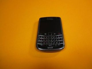 Newly listed UNLOCKED GSM Blackberry RIM Bold 9650 Used Sprint Branded 