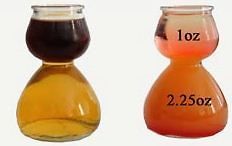 quaffer plastic shot cup glass great for jag jager bombs