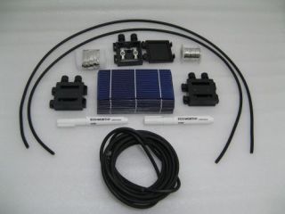110 3x6 solar cells cutting grade cell with wire flux leadbox 1.9W/pc 