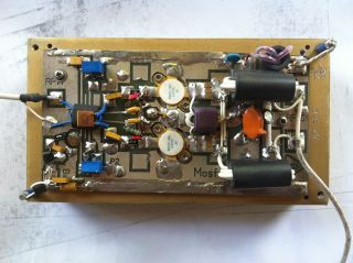 500w linear amplifier mosfet 2 x sd2923 from israel time