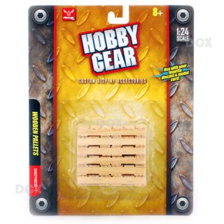 hobby gear 6pc wooden pallets 1 24 scale time left