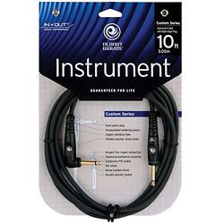 Planet Waves PW GRA 10 10 Custom Series Right Angle Cable