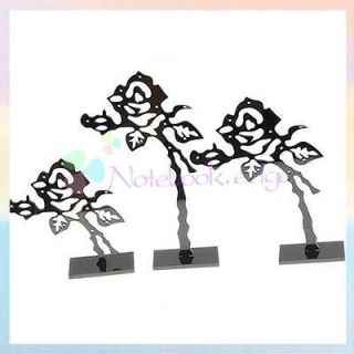 Retail Store Acrylic Earring Jewelry Display Stand Rack