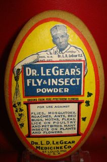 dr legears fly & insect box veterinary medicine country store 
