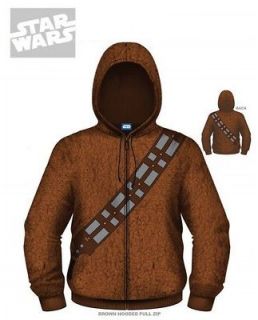 star wars chewbacca i am chewie costume hoodie with hood