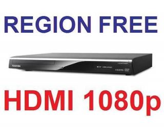 Toshiba 1080p HDMI Multi Region Code Zone Free DVD Player 1 2 3 4 5 6 