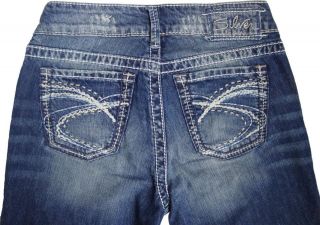 Silver Jeans SUKI Mid Rise Boot Cut Excellent Quality Good Price
