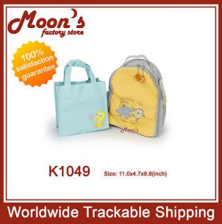 Moons Baby LOONEY TUNES Diaper Bag Baby Changing bags Nappy Tote 2PCs 