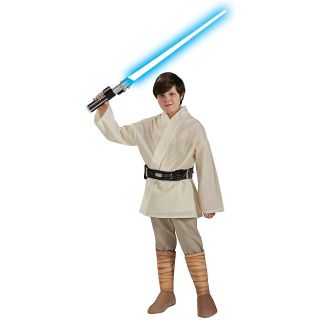   Luke Skywalker Star Wars Child Boys Episode IV Jedi Halloween Costume
