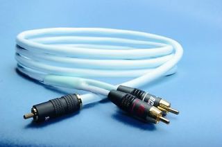 SUPRA Y LINK stereo SUBWOOFER CABLE, 4 meter (~13 ft) ULTRA LOW 