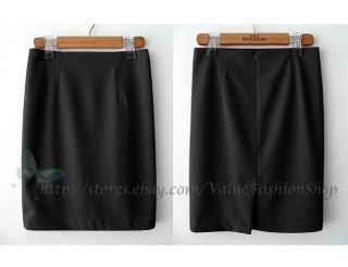 black pencil skirt in Womens Clothing