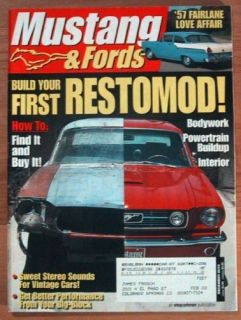 mustang fords 2000 dec 427 sohc 57 ford futura time