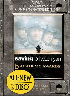 Saving Private Ryan (DVD, 2 Disc Set, D Day 60th AnniversaryEdi​tion 