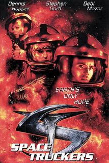 Space Truckers DVD, 1999