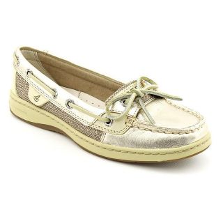 Sperry Top Sider Angelfish Womens Size 9 Gold Leather Boat Shoes