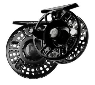 new ross vexsis 3 fly fishing reel black w warranty
