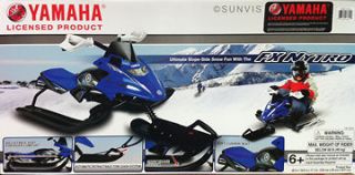 yamaha fx nytro kids snowmobile snow bike sledge  88 35 buy 