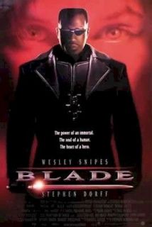 BLADE 1 MOVIE POSTER ~ REGULAR 27x40 Wesley Snipes Marvel Sword