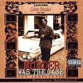 Murder Was the Case by Snoop Dogg Cassette, Jul 1996, Priority Records 