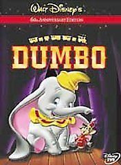 newly listed dumbo dvd 2001 60th anniversary edition time left
