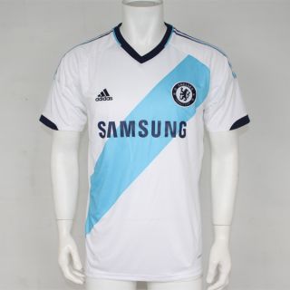 Newly listed 12 13 Chelsea Away jersey with Free Name & Number
