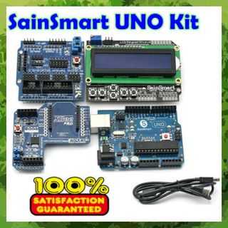 SainSmart UNO Starter Kit with ATMEGA328P PU 4 Arduino Board Xbee 