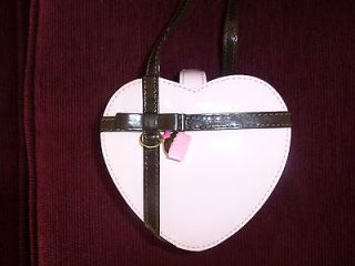 GIRLS GYMBOREE LITTLE PINK HEART AND CUPCAKE PURSE FOR YOUR LITTLE 