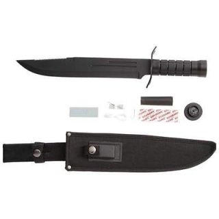 Maxam Fixed Blade Survival Knife Doomsday Preppers National Tactical 